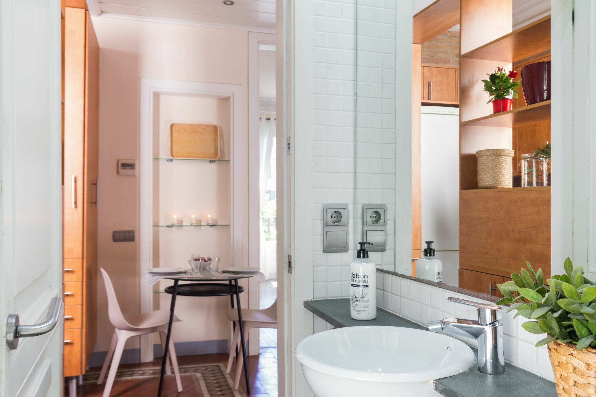 Montaber Apartment - Gran Via - Rocafort 바르셀로나 외부 사진
