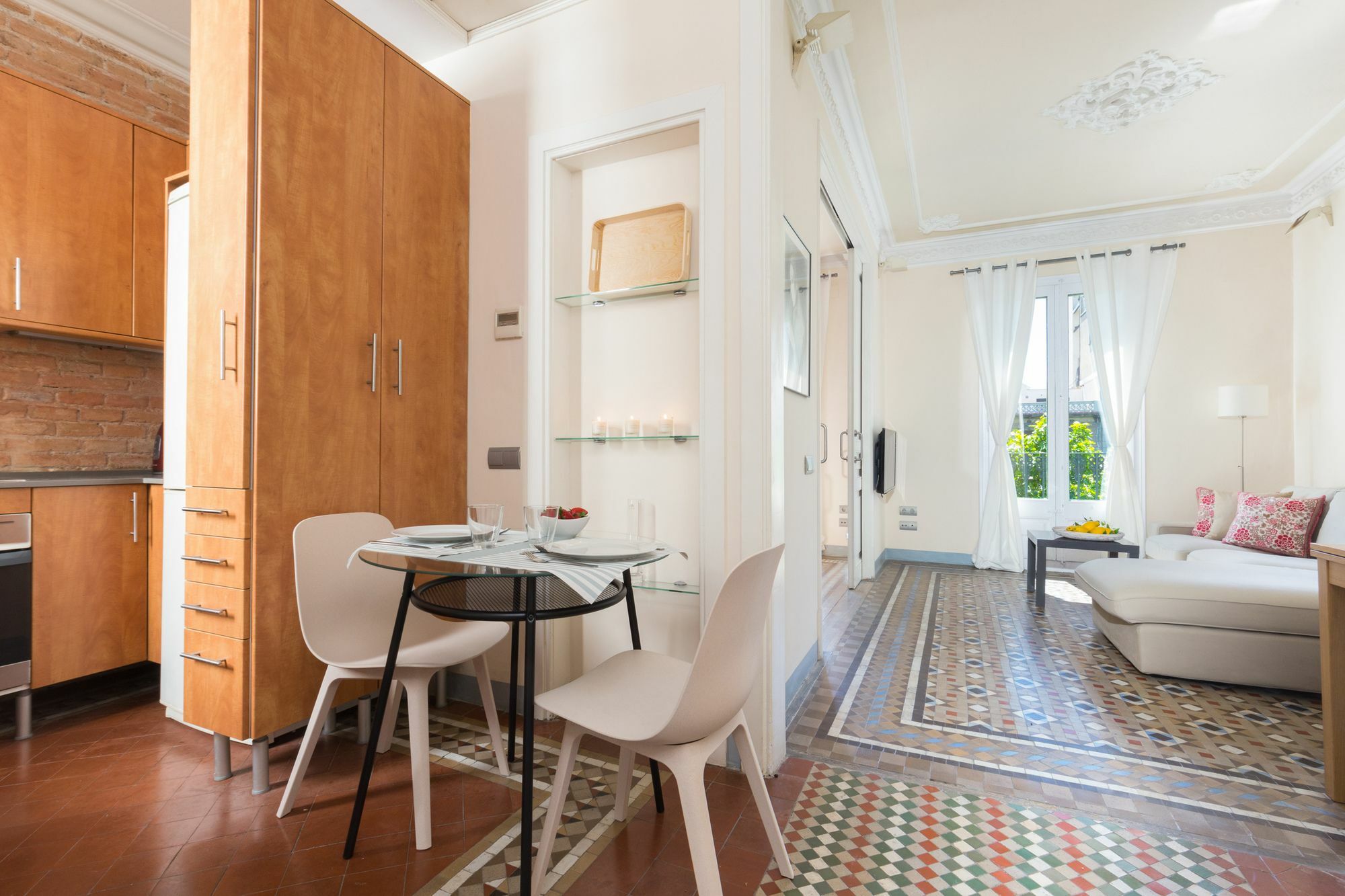 Montaber Apartment - Gran Via - Rocafort 바르셀로나 외부 사진
