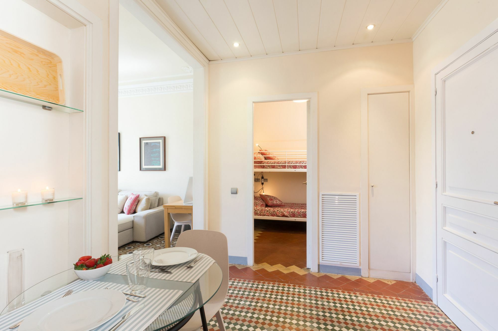 Montaber Apartment - Gran Via - Rocafort 바르셀로나 외부 사진